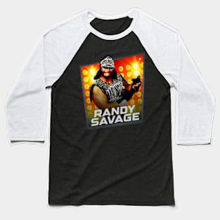 Randy 'Macho Man' Savage/////Card Game Concept Design Baseball T-Shirt